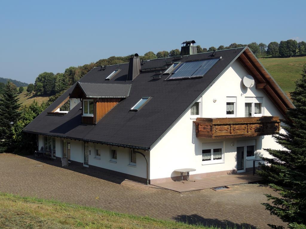 Gaestehaus Am Hirtenberg Breitenbrunn  Eksteriør billede